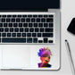 Gojo Holographic Stickers waterproof vinyl decal for laptop, bike, car & bottle