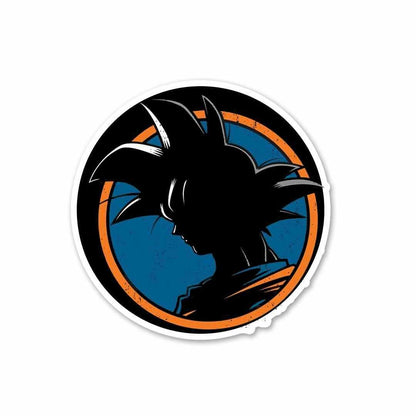 Goku Legacy Sticker waterproof vinyl decal for laptop, bike, car & bottle