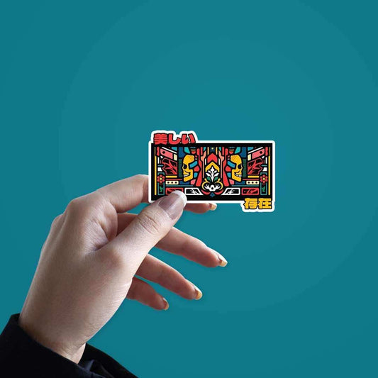 Graffiti sticker - STICK IT UP