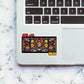 Graffiti sticker waterproof vinyl decal for laptop, bike, car & bottle