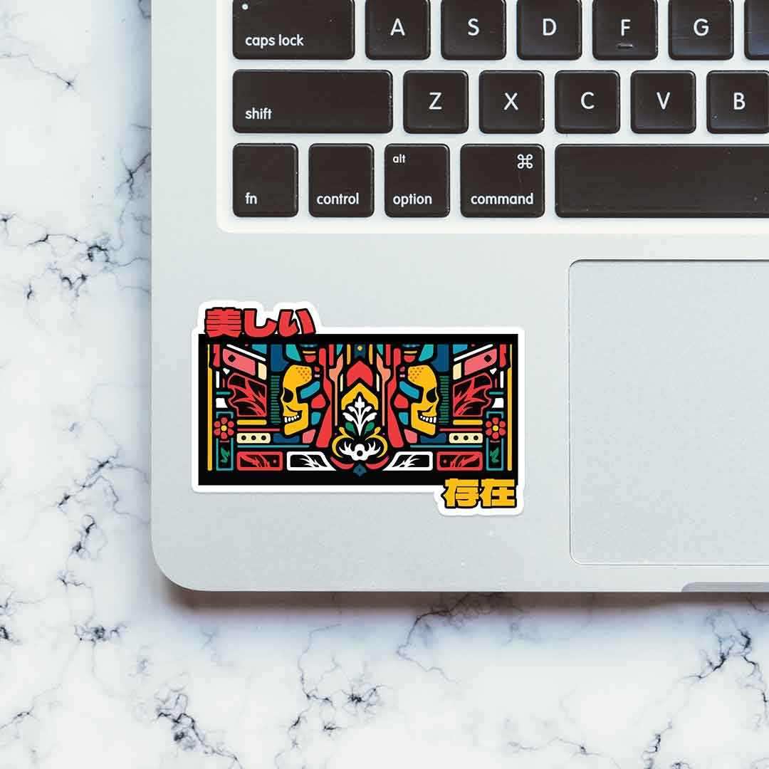 Graffiti sticker waterproof vinyl decal for laptop, bike, car & bottle