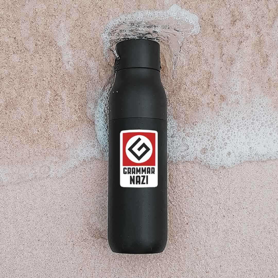 Grammar NAZI Sticker - STICK IT UP