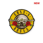Guns and Roses Sticker waterproof vinyl decal for laptop, bike, car & bottle