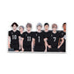 Haikyuu Bumper Sticker waterproof vinyl decal for laptop, bike, car & bottle