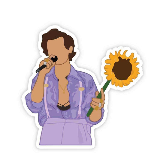 Harry Sunflower Sticker - STICK IT UP
