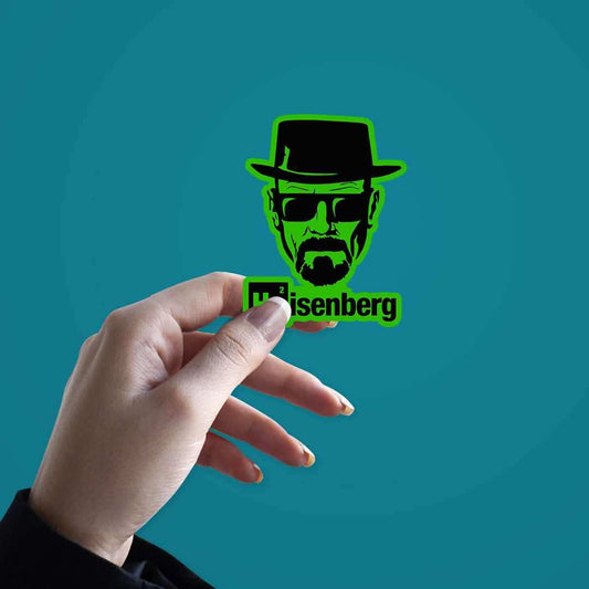 Heisenberg Sticker - STICK IT UP