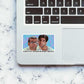 Hera Pheri - Aurat ka chakkar Babu Bhaiya Sticker waterproof vinyl decal for laptop, bike, car & bottle