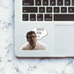 Hera Pheri - Deva Re Deva ! Sticker waterproof vinyl decal for laptop, bike, car & bottle