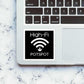 High - Fi Sticker waterproof vinyl decal for laptop, bike, car & bottle