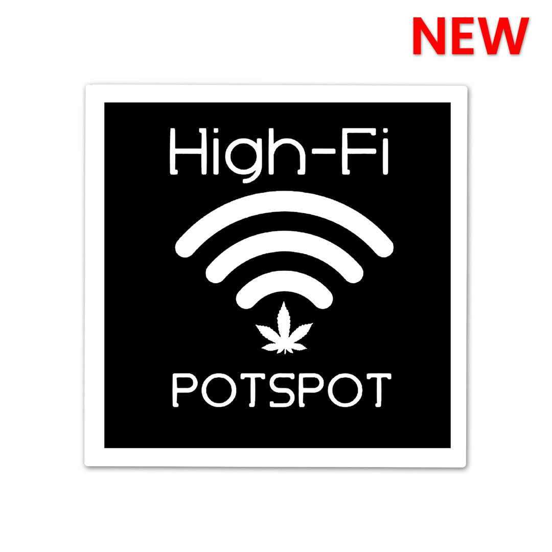 High - Fi Sticker - STICK IT UP