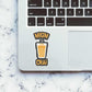High on chai Sticker waterproof vinyl decal for laptop, bike, car & bottle