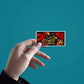 Highway to Hell Sticker waterproof vinyl decal for laptop, bike, car & bottle