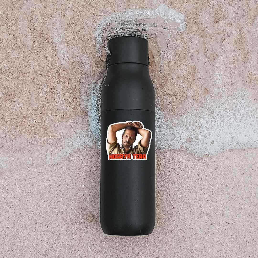 Hogaya - Tera - sticker waterproof vinyl decal for laptop, bike, car & bottle