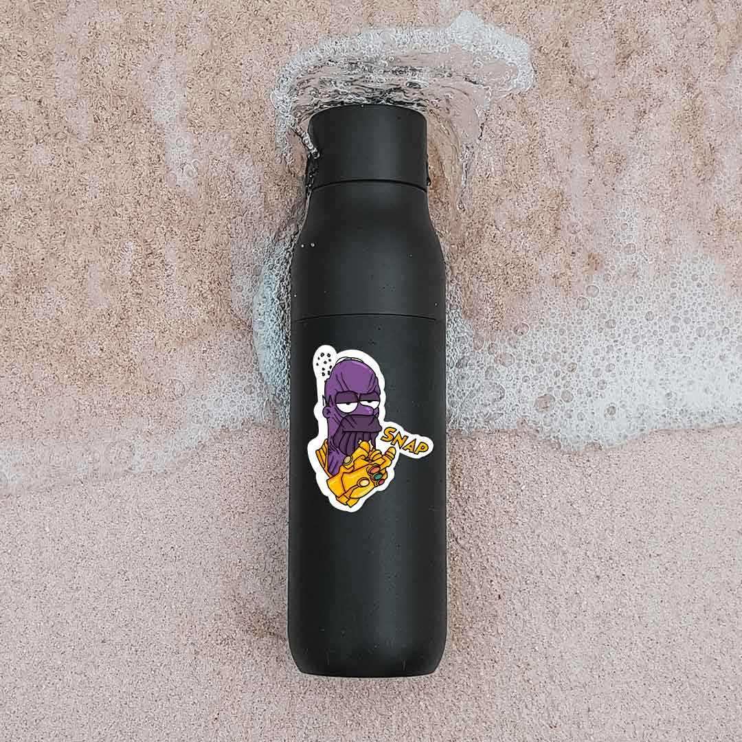 Homer Snap Sticker - STICK IT UP