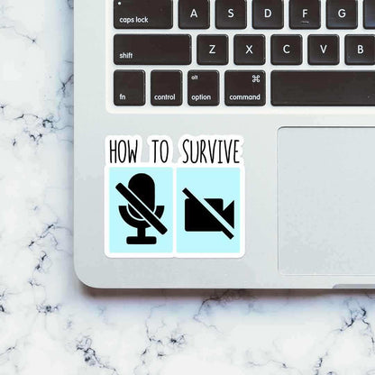 How to survive Sticker - STICK IT UP