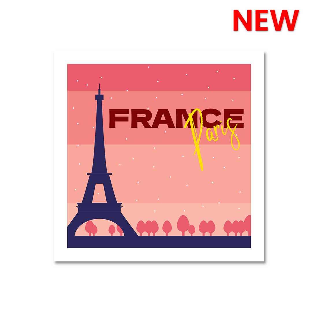 France Paris Sticker | STICK IT UP