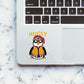 Hugsy Sticker waterproof vinyl decal for laptop, bike, car & bottle