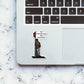 Hum traffic aur pyaar mein phaste nahi Sticker waterproof vinyl decal for laptop, bike, car & bottle