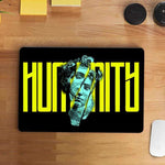 Humanity Laptop Skin waterproof vinyl decal for laptop, bike, car & bottle