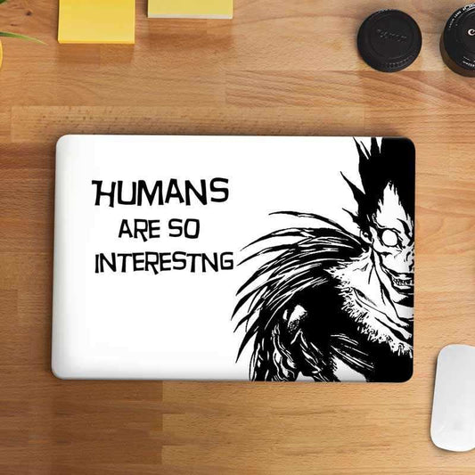 Humans Are So Intresting Laptop Skin - STICK IT UP