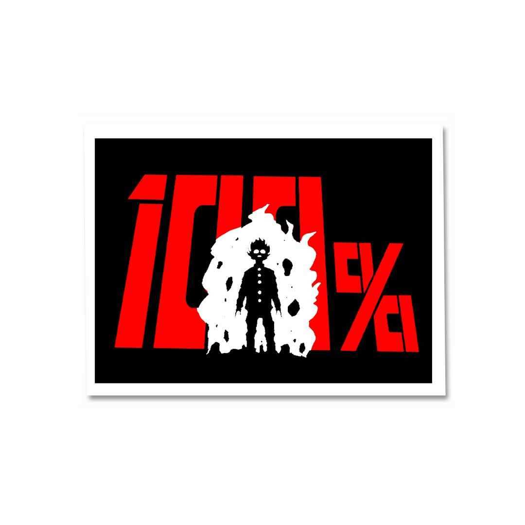 Hundred Percent Sticker - STICK IT UP