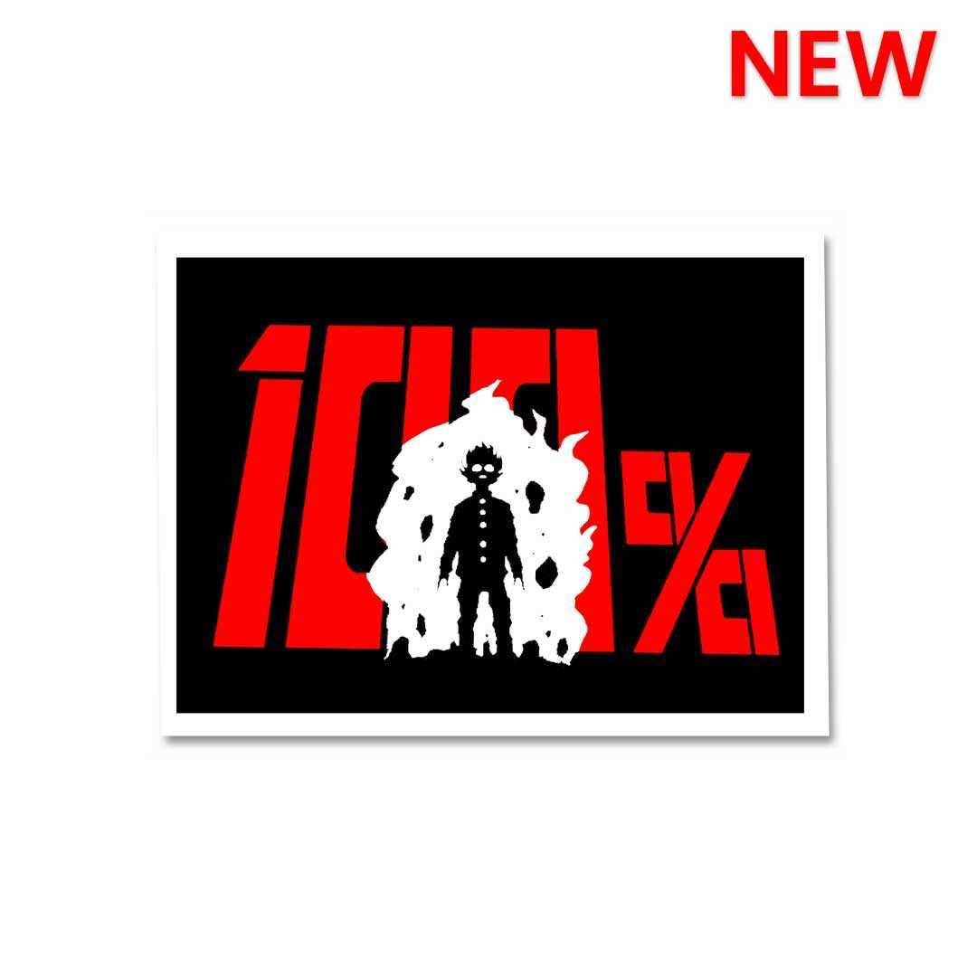 Hundred Percent Sticker - STICK IT UP