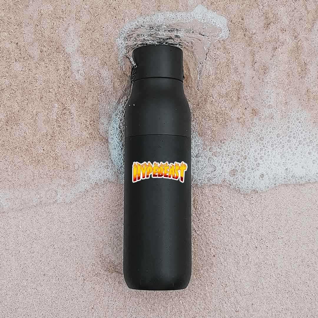 Hypebeast sticker waterproof vinyl decal for laptop, bike, car & bottle