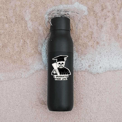 I Graduated From Life Sticker - STICK IT UP