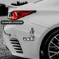 I'll Do This Alone Bumper Sticker waterproof vinyl decal for laptop, bike, car & bottle