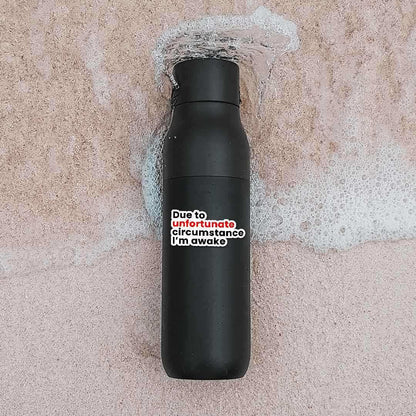 I'm awake Sticker - STICK IT UP