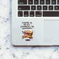 I'm Hungry Sticker waterproof vinyl decal for laptop, bike, car & bottle