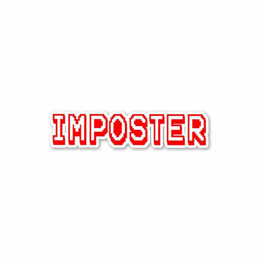 Imposter Sticker - STICK IT UP