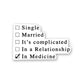 In Medicine Sticker waterproof vinyl decal for laptop, bike, car & bottle