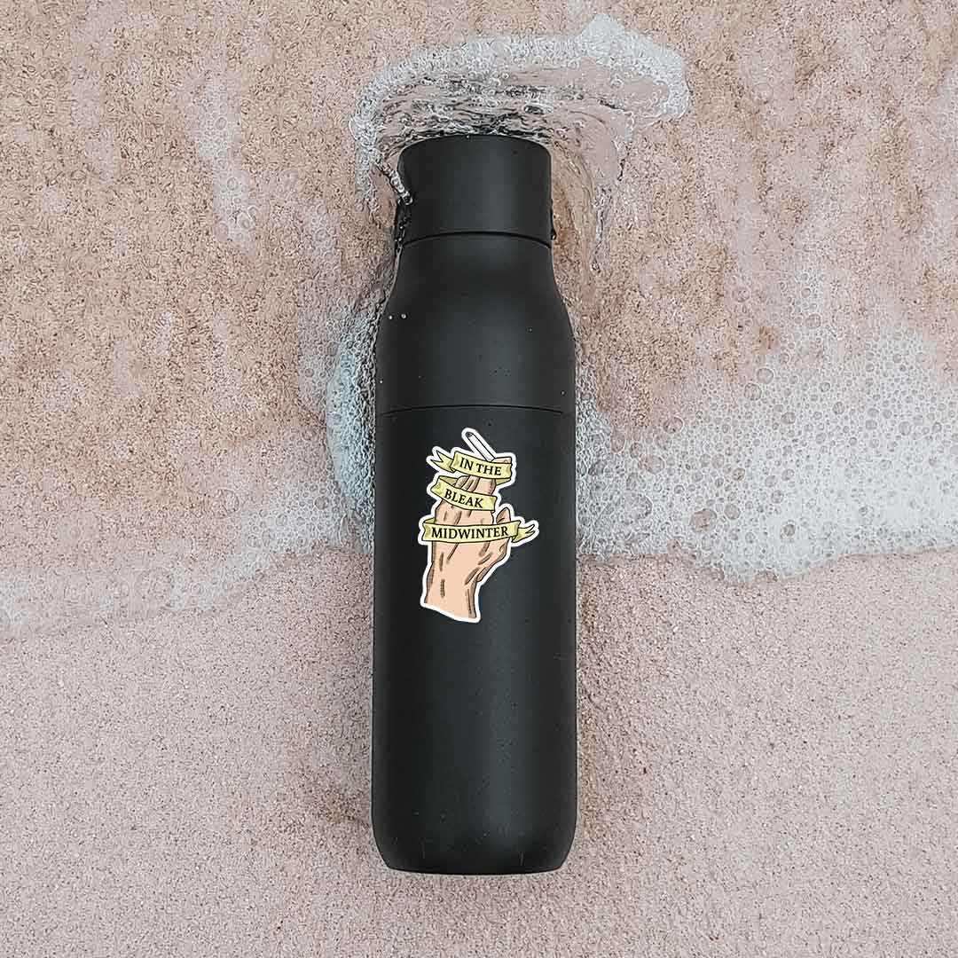 In the bleak midwinter Sticker - STICK IT UP