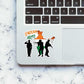Indian Army sticker waterproof vinyl decal for laptop, bike, car & bottle