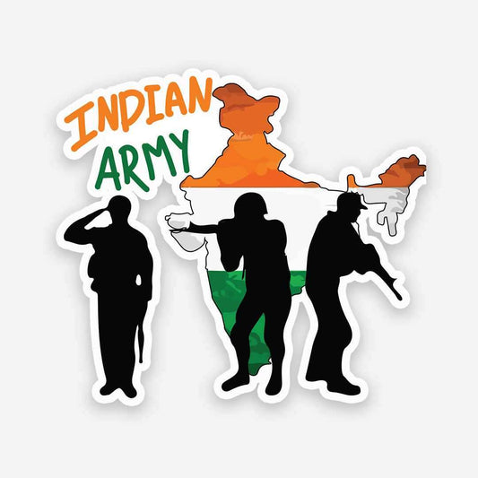 Indian Army sticker - STICK IT UP