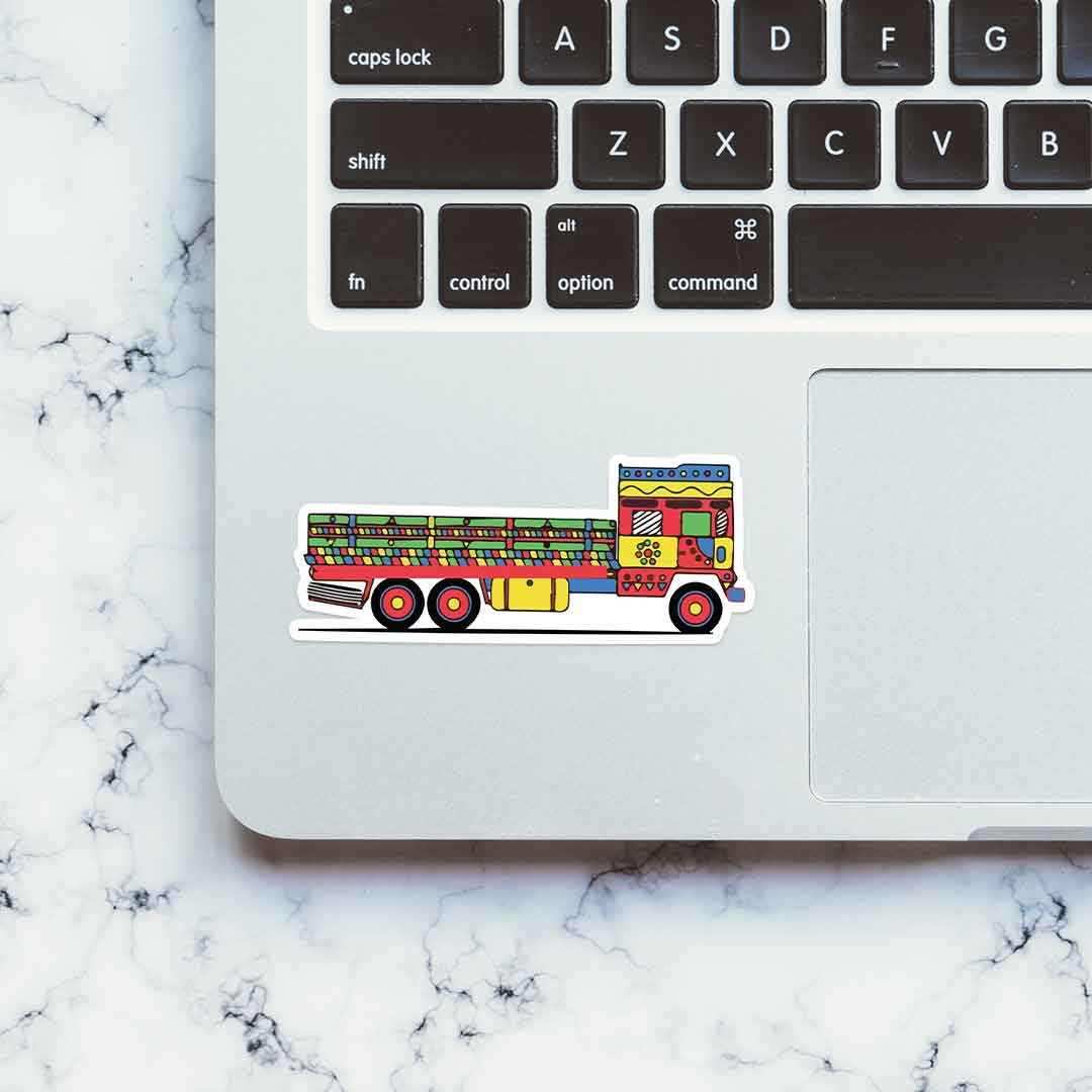 Indian Driver Sticker Buy Indian Truck sticker Online | Premium Waterproof Vinyl | STICK IT UP