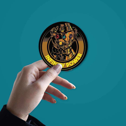 Infinite Power Sticker - STICK IT UP