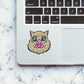 Inosuke Boar Hat Sticker waterproof vinyl decal for laptop, bike, car & bottle