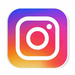 Instagram Logo Sticker waterproof vinyl decal for laptop, bike, car & bottle