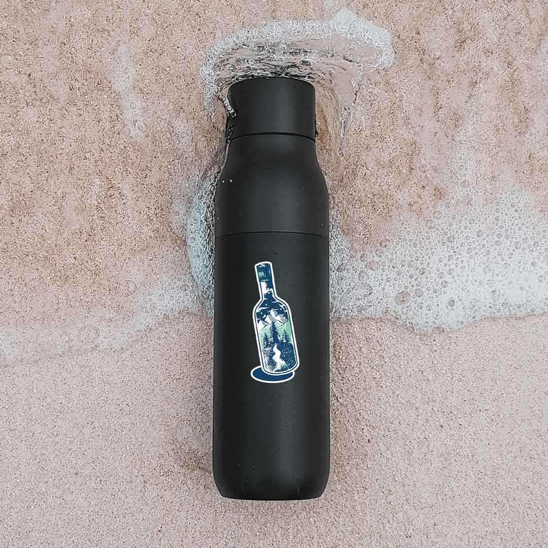 Into the Paradise Sticker - STICK IT UP