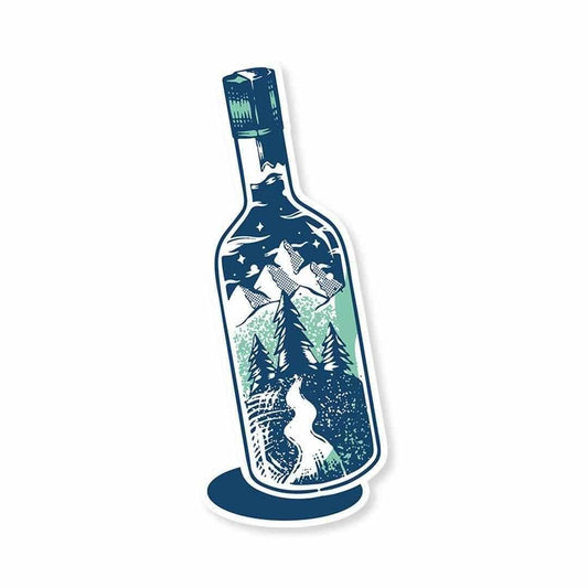 Into the Paradise Sticker - STICK IT UP