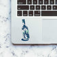 Into the Paradise Sticker waterproof vinyl decal for laptop, bike, car & bottle