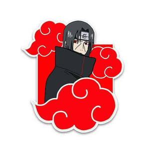 Itachi Bumper Sticker waterproof vinyl decal for laptop, bike, car & bottle
