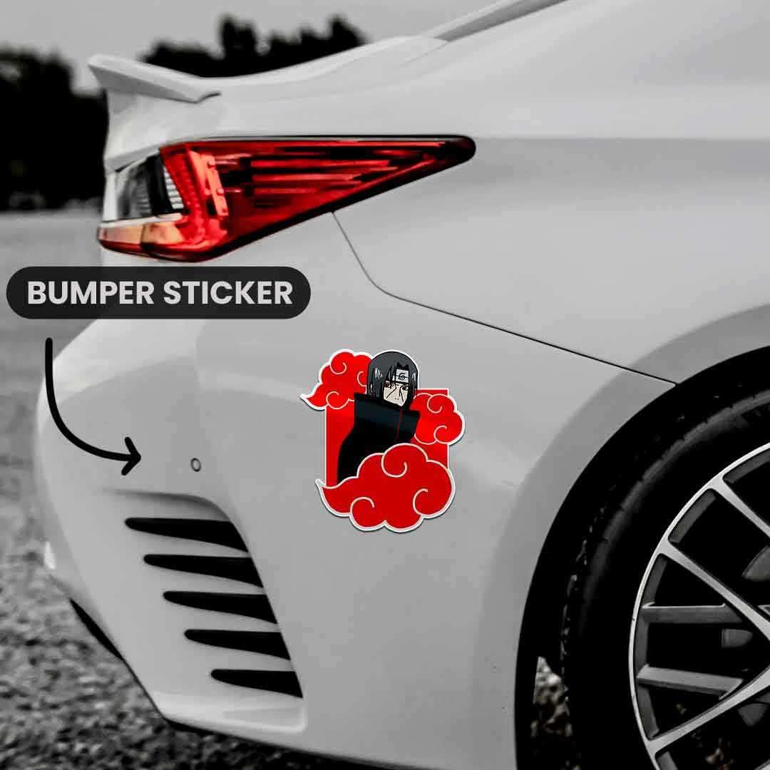 Itachi Bumper Sticker - STICK IT UP