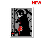 Itachi Sticker waterproof vinyl decal for laptop, bike, car & bottle