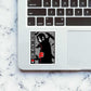 Itachi Sticker waterproof vinyl decal for laptop, bike, car & bottle