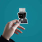 It's None of yours business Sticker waterproof vinyl decal for laptop, bike, car & bottle