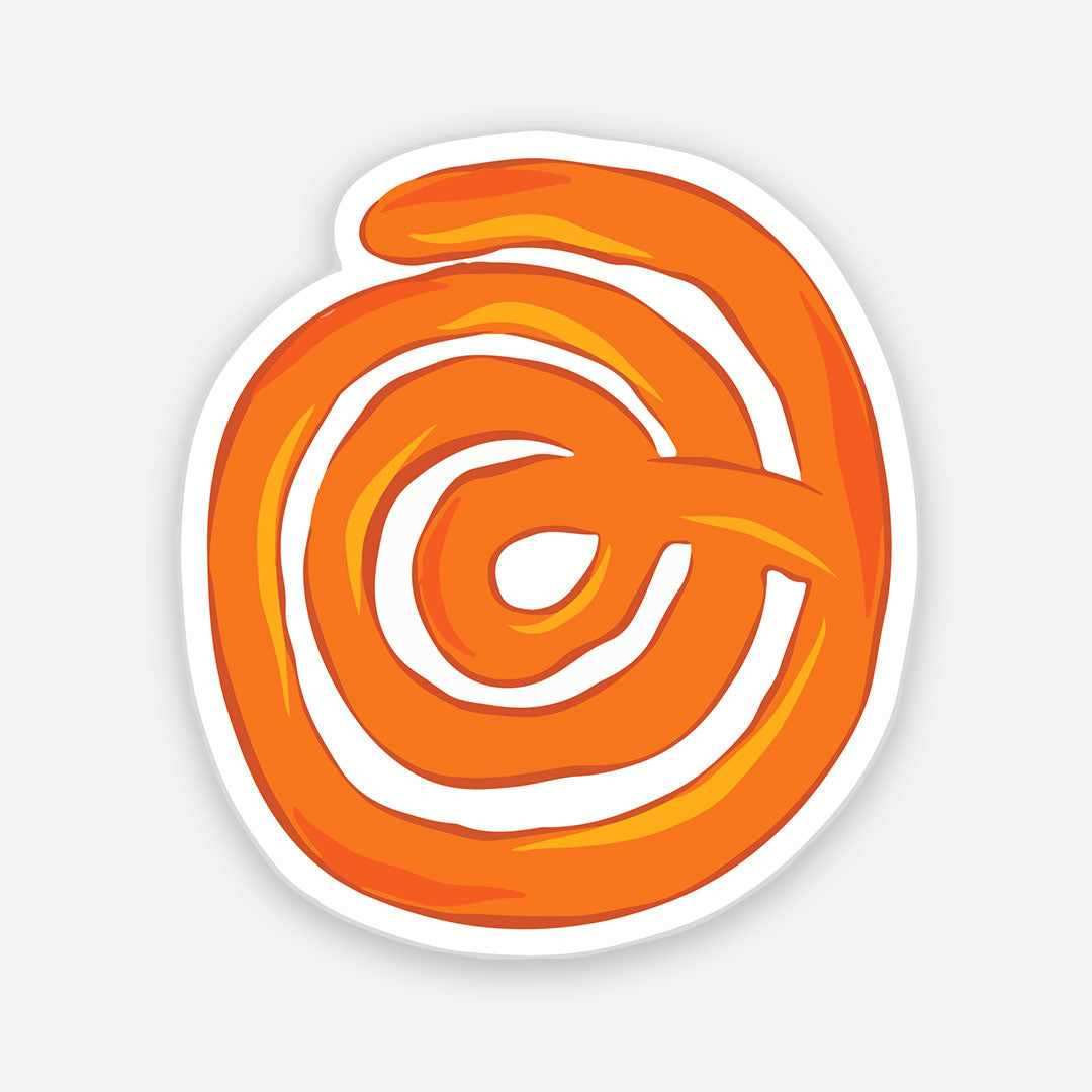 Jalebi Baby sticker waterproof vinyl decal for laptop, bike, car & bottle