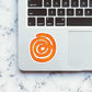 Jalebi Baby sticker waterproof vinyl decal for laptop, bike, car & bottle